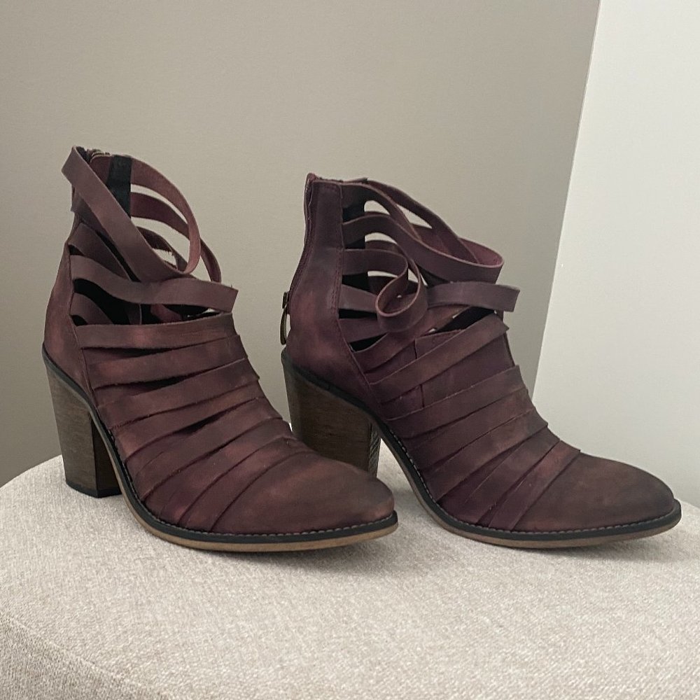 Free People Hybrid Heel Booties